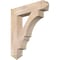 Ekena Millwork Balboa Arts & Crafts Smooth Bracket, Douglas Fir, 5 1/2"W x 30"D x 34"H BKT06X30X34BOA03SDF - alternate 1